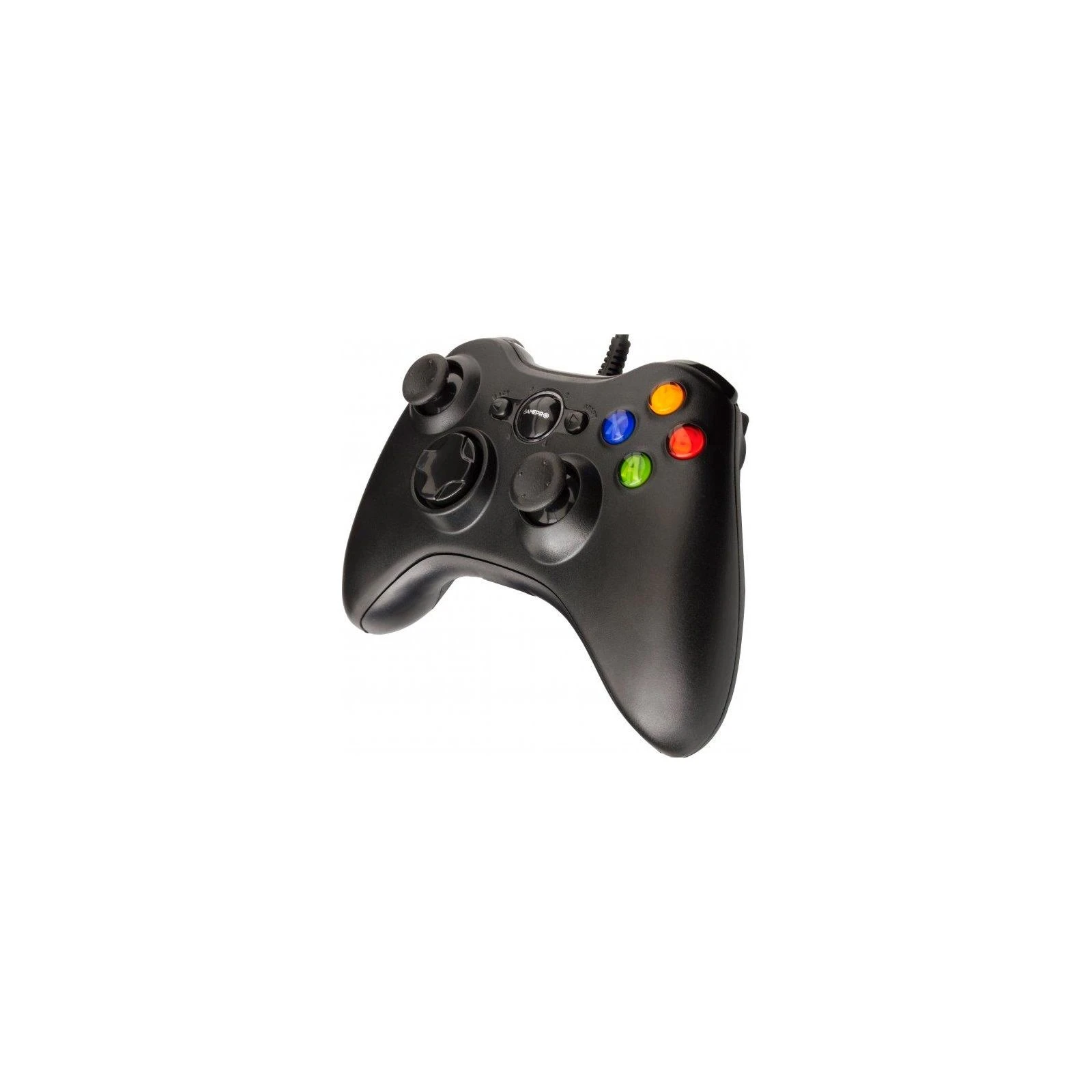 Геймпад GamePro MG310B PC USB Black (MG310B) (UA) Платформа: ПК; Кількість кнопок: