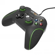 Геймпад GamePro MG450B PC/PS3/Android Black-Green (MG450B) (UA)