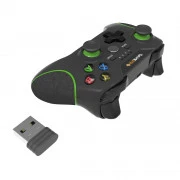 Геймпад GamePro MG650B PS3/Android Wireless Black/Green (MG650B) (UA)