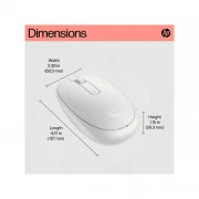 HP 240 Bluetooth White (793F9AA) (UA)