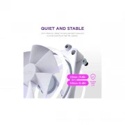 Кулер для корпусу NZXT F120RGB Duo (RF-D12SF-W1) (UA)