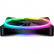 Кулер для корпусу NZXT F140RGB Duo (RF-D14DF-B1) (UA)