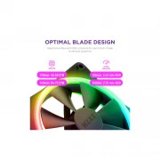 Кулер для корпусу NZXT F140RGB Duo (RF-D14SF-B1) (UA)