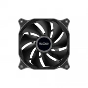 Кулер для корпуса PcСooler DN 120 BK 3in1 (UA)
