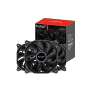 Кулер для корпуса PcСooler DN 120 BK 3in1 (UA)