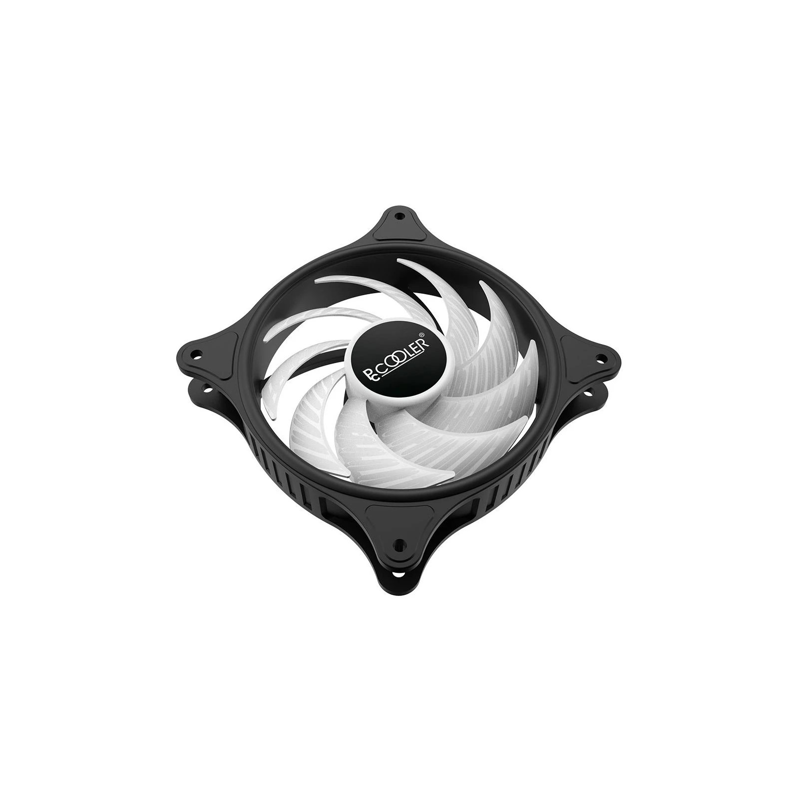 Кулер для корпусу PcСooler FX 120 ARGB BK 3in1 (UA) Номінальна швидкість обертання 1000+/-10%RPM