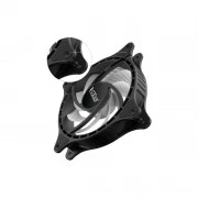 Кулер для корпусу PcСooler FX 120 ARGB BK 3in1 (UA)