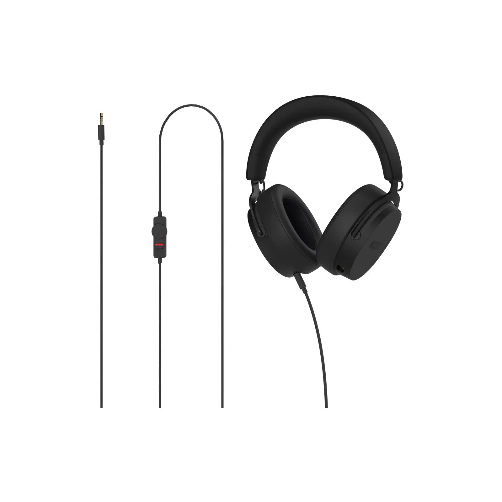 NZXT Wired Closed Back Headset 40mm Black V2 (AP-WCB40-B2) (UA) Тип: геймерские (игровые),