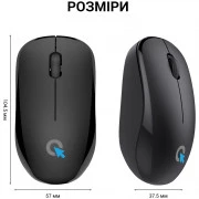 OfficePro M183 Wireless Black (M183) (UA)