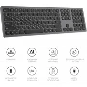 OfficePro SK1550 Wireless Black (SK1550B) (UA)