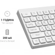 OfficePro SK985W Wireless/Bluetooth White (SK985W) (UA)