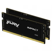 SoDIMM DDR5 32GB (2x16GB) 6000 MHz Impact Kingston Fury (ex. HyperX) (KF560S38IBK2-32) (UA)