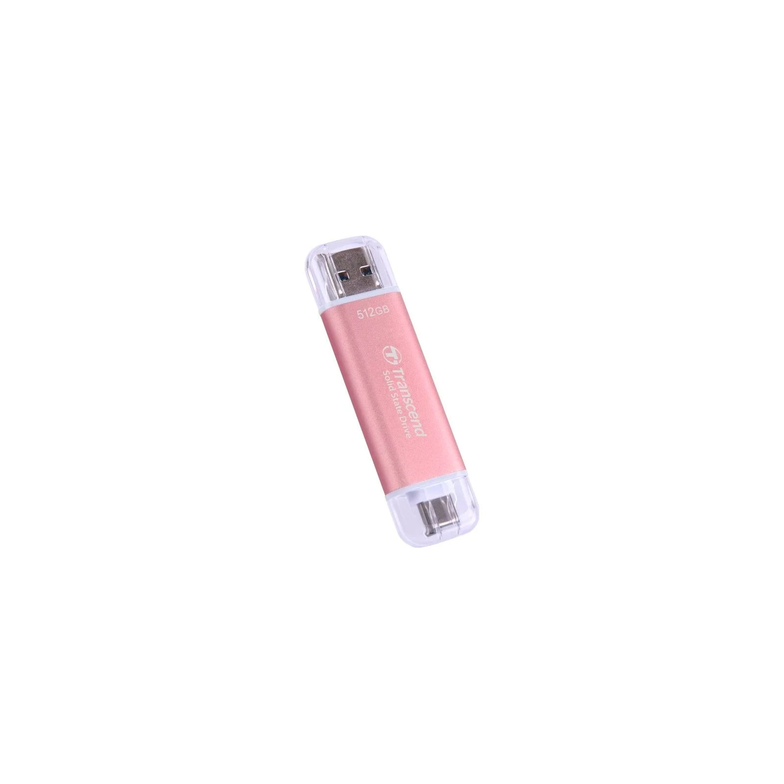 USB 3.2 512GB Transcend (TS512GESD310P) (UA) Об'єм пам'яті 512 GB