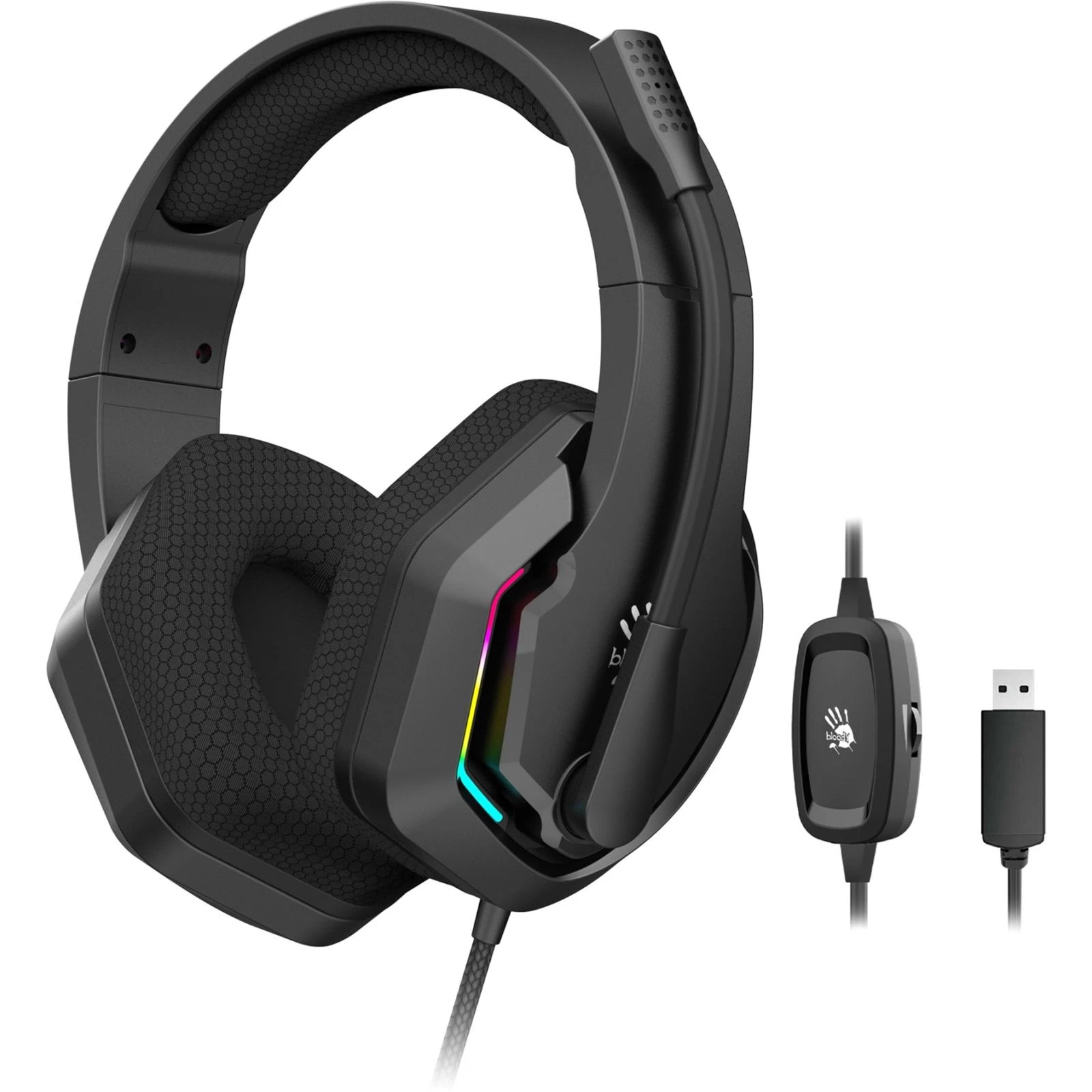 A4Tech Bloody G260 Black (4711421996570) (UA) Тип: геймерские (игровые);