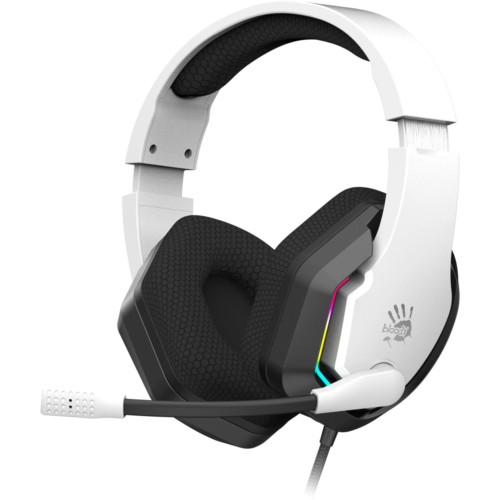A4Tech Bloody G260p White (4711421996716) (UA) Призначення для комп'ютера, для консолі, для ноутбука