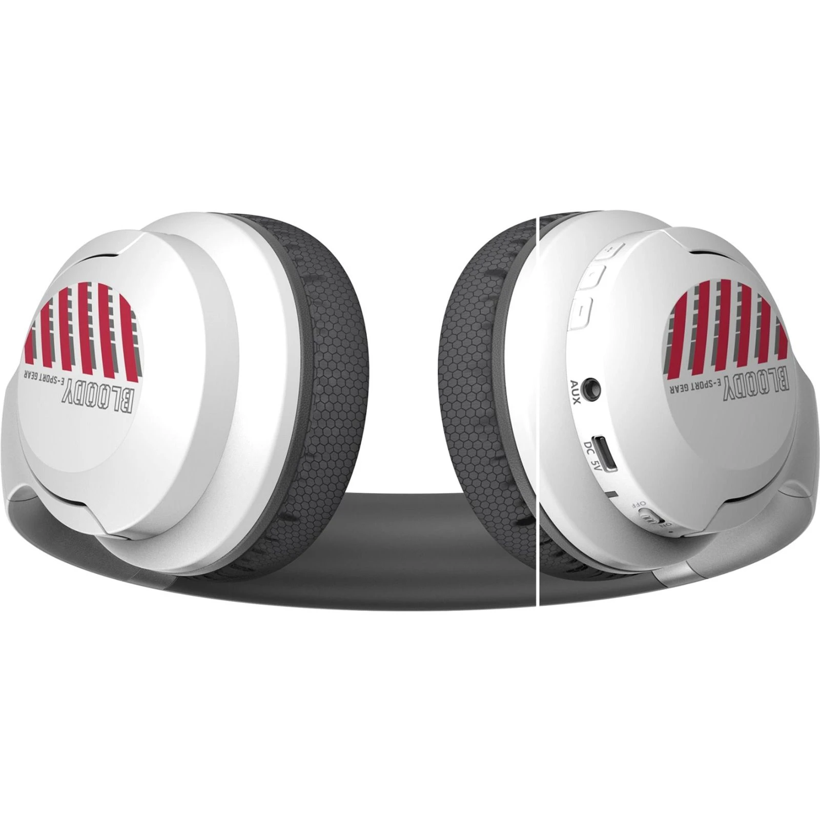 A4Tech Bloody MH360 White (4711421985239) (UA) Призначення: для ноутбука, для