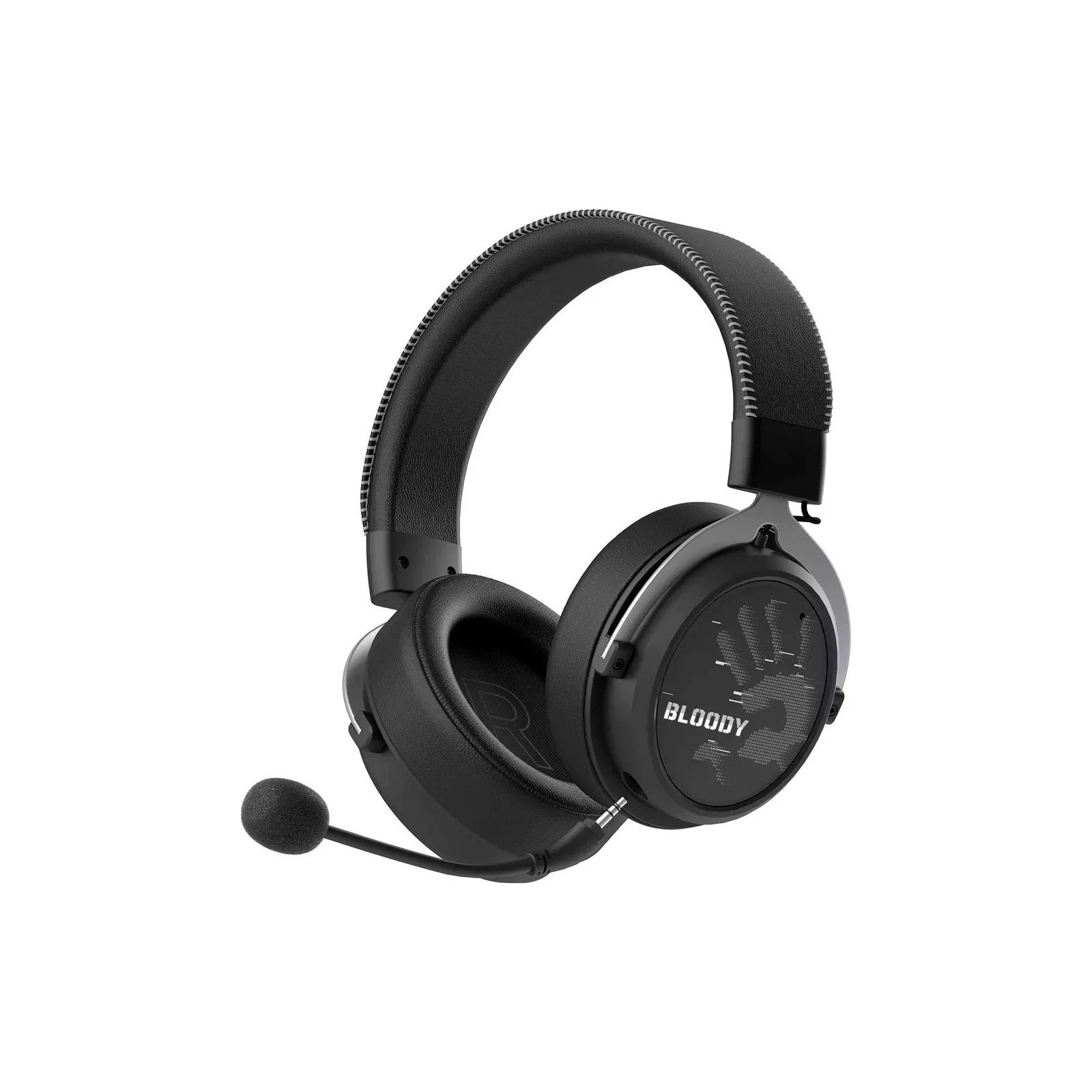 A4Tech Bloody MR590 Sport Black (4711421996013) (UA) Інтерфейс підключення Jack 3.5 мм, Bluetooth, радіоканал