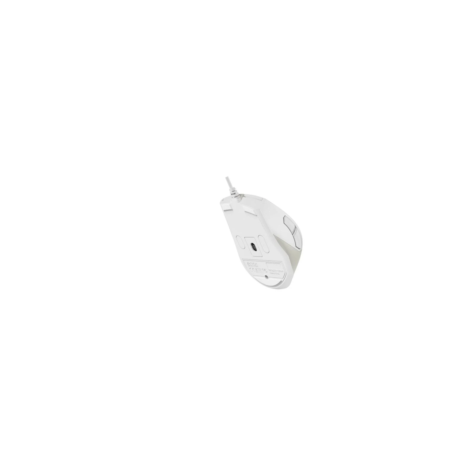 A4Tech FM45S Air USB Cream Beige (4711421992725) (UA) Підключення дротове