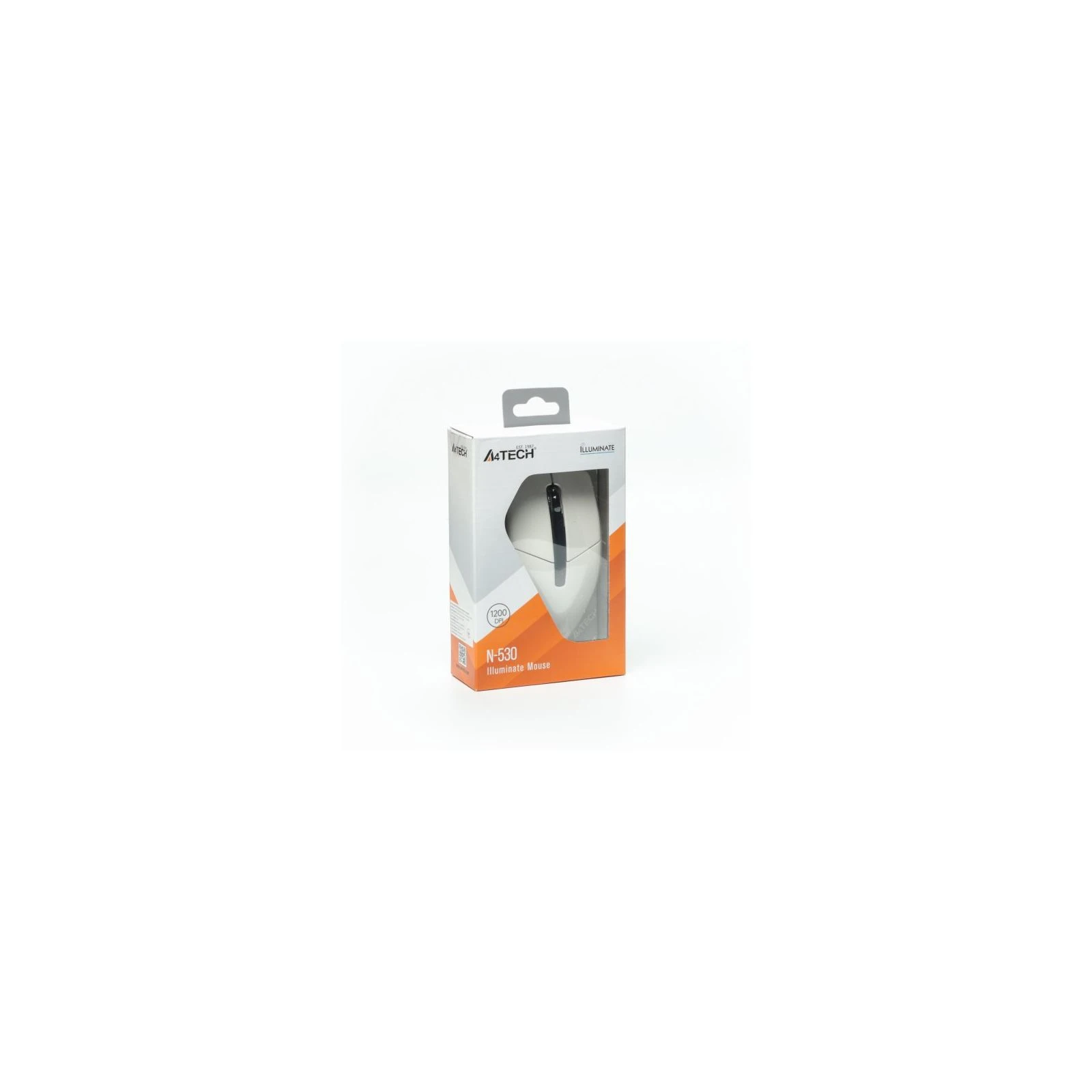 A4Tech N-530 USB White (4711421987479) (UA) Тип Класичні