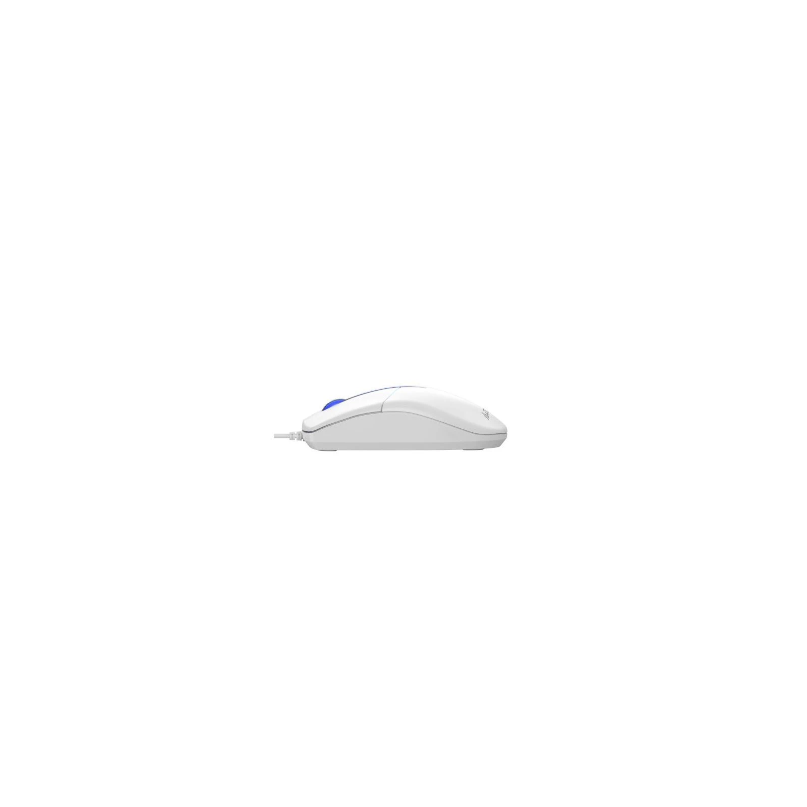A4Tech N-530 USB White (4711421987479) (UA) Кількість кнопок 3