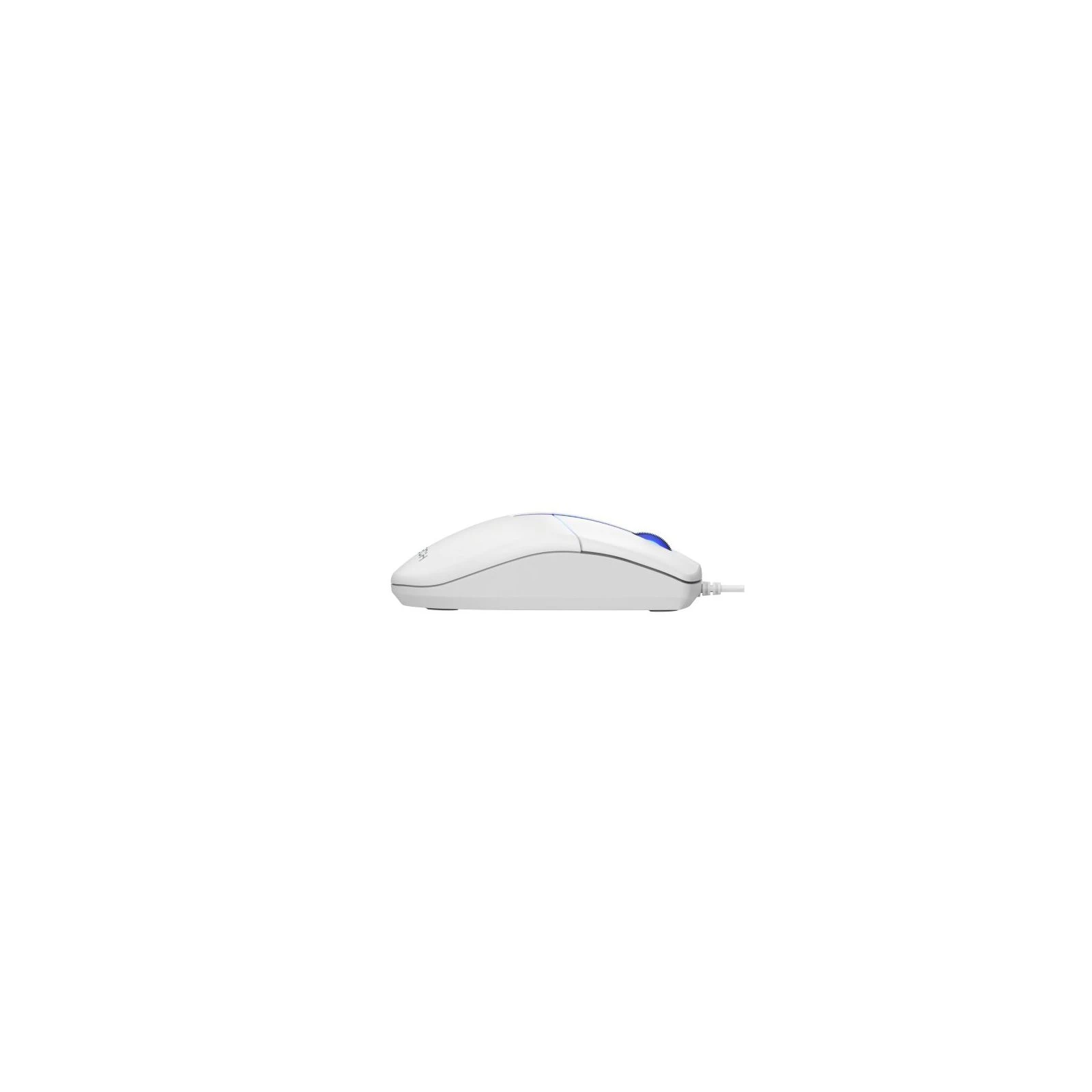 A4Tech N-530 USB White (4711421987479) (UA) Особливості підсвічування, підходить для лівші