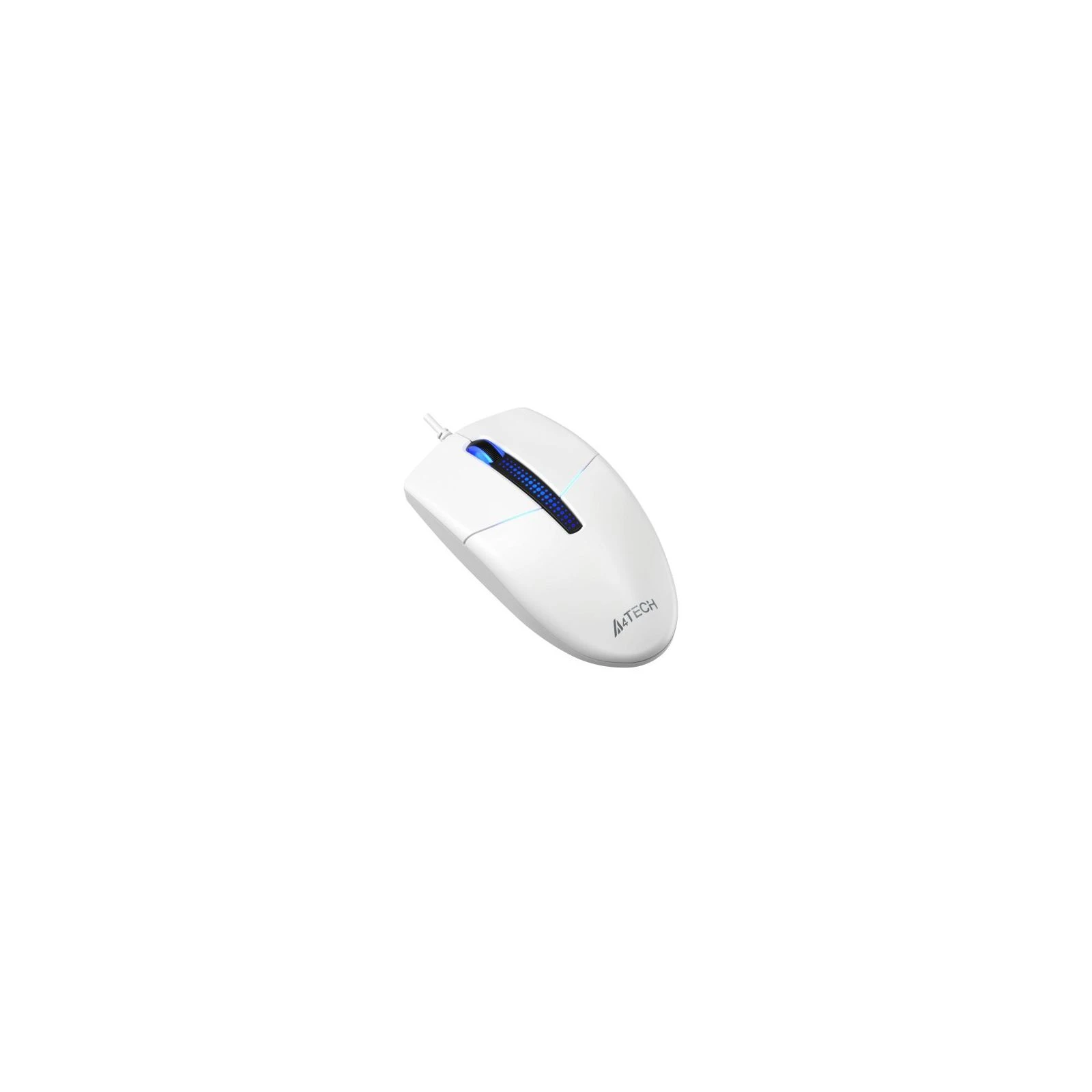 A4Tech N-530 USB White (4711421987479) (UA) Тип датчика оптичний