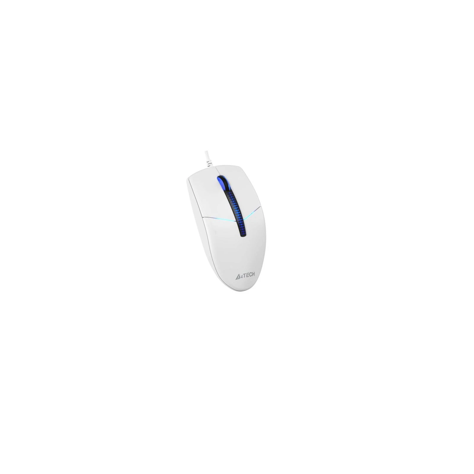 A4Tech N-530 USB White (4711421987479) (UA) Інтерфейс підключення USB