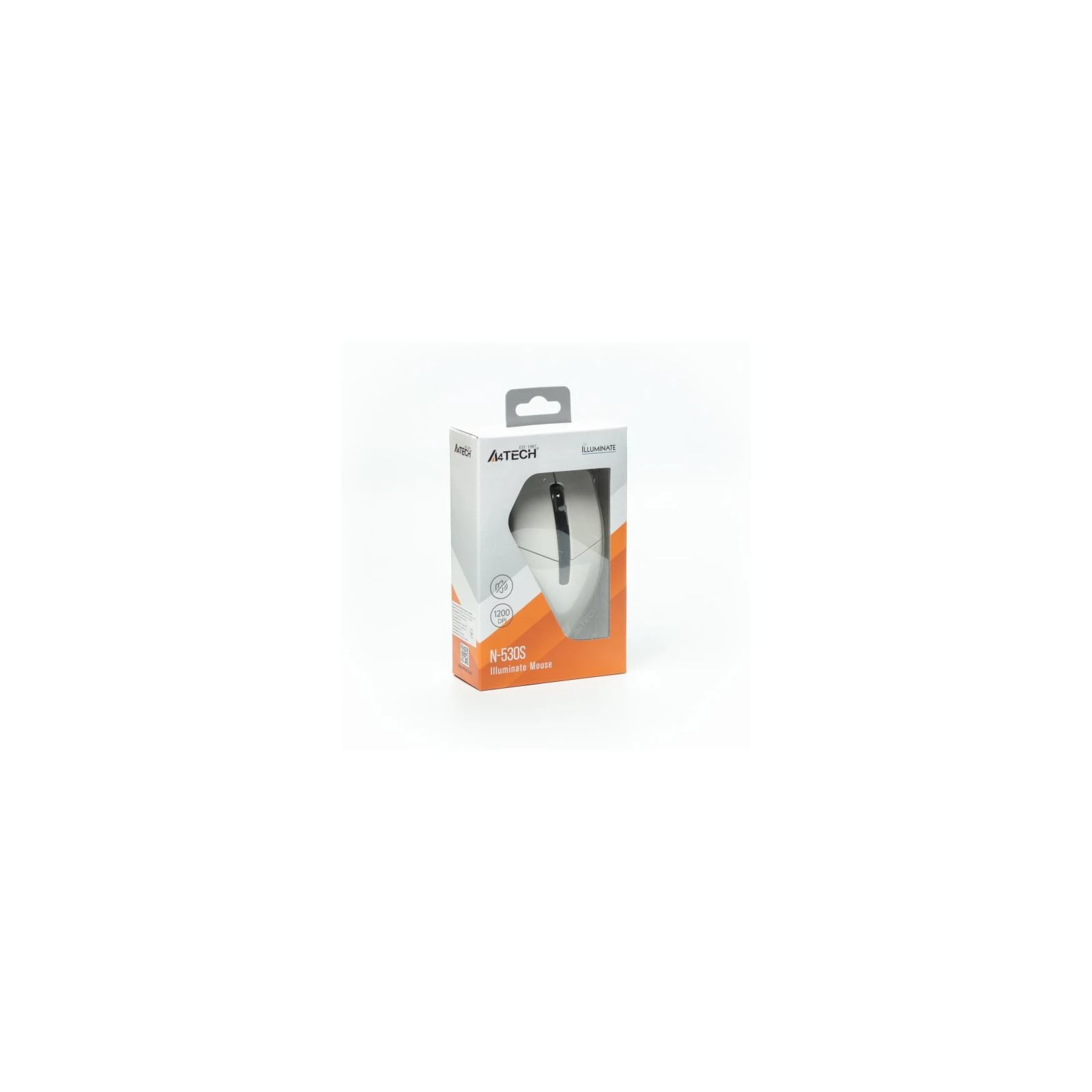A4Tech N-530S USB White (4711421988315) (UA) Тип: Безшумні; Призначення: для