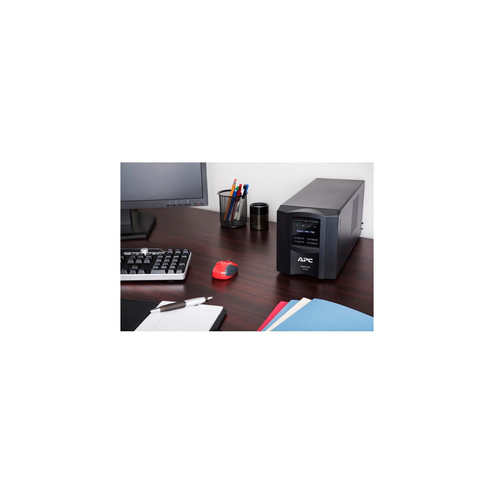 APC Smart-UPS 750VA LCD SmartConnect (SMT750IC) (UA) Призначення: для робочих