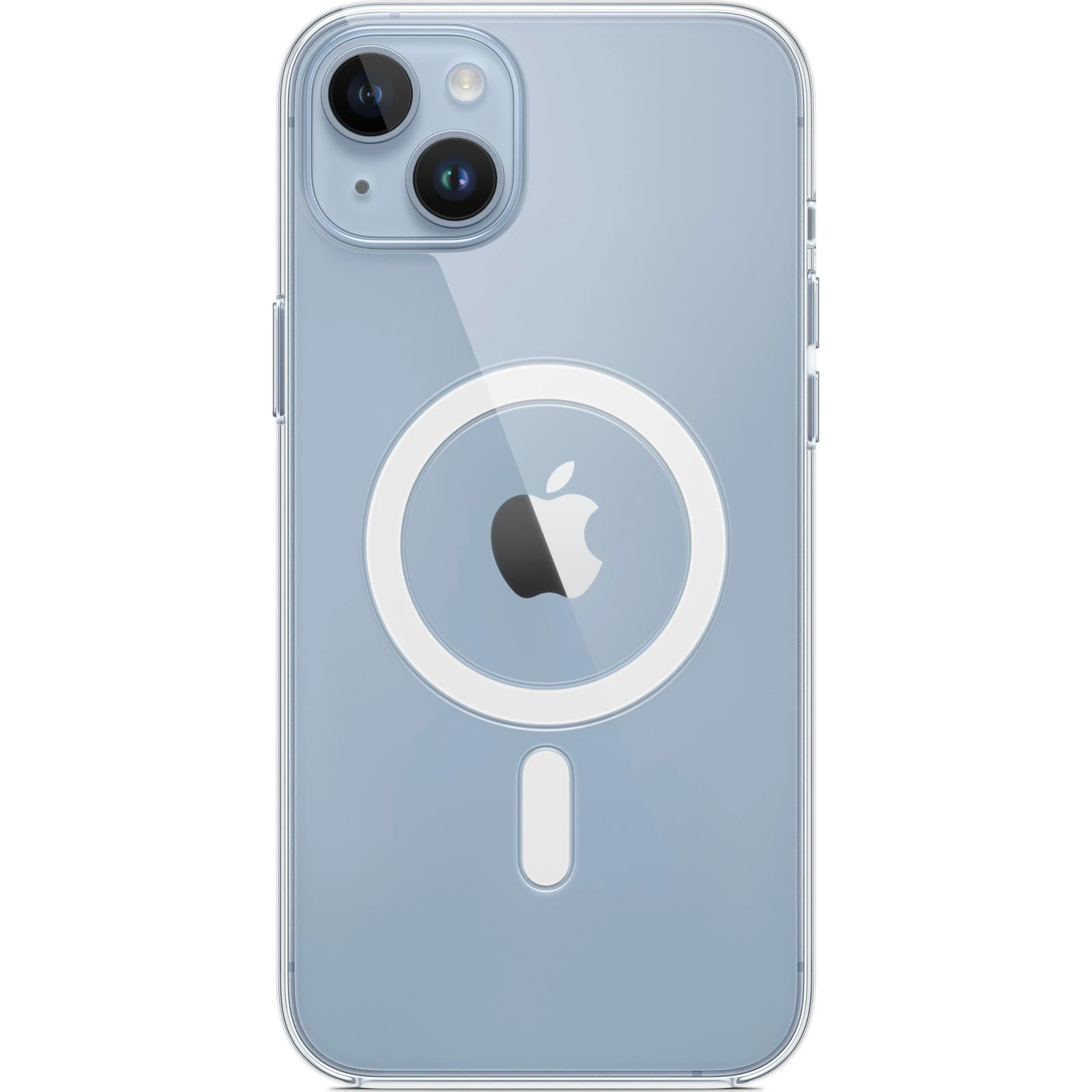 Чохол для мобільного телефону Apple iPhone 14 Plus Clear Case with MagSafe, Model A2915 (MPU43ZE/A) (UA) Сумісність з брендом Apple