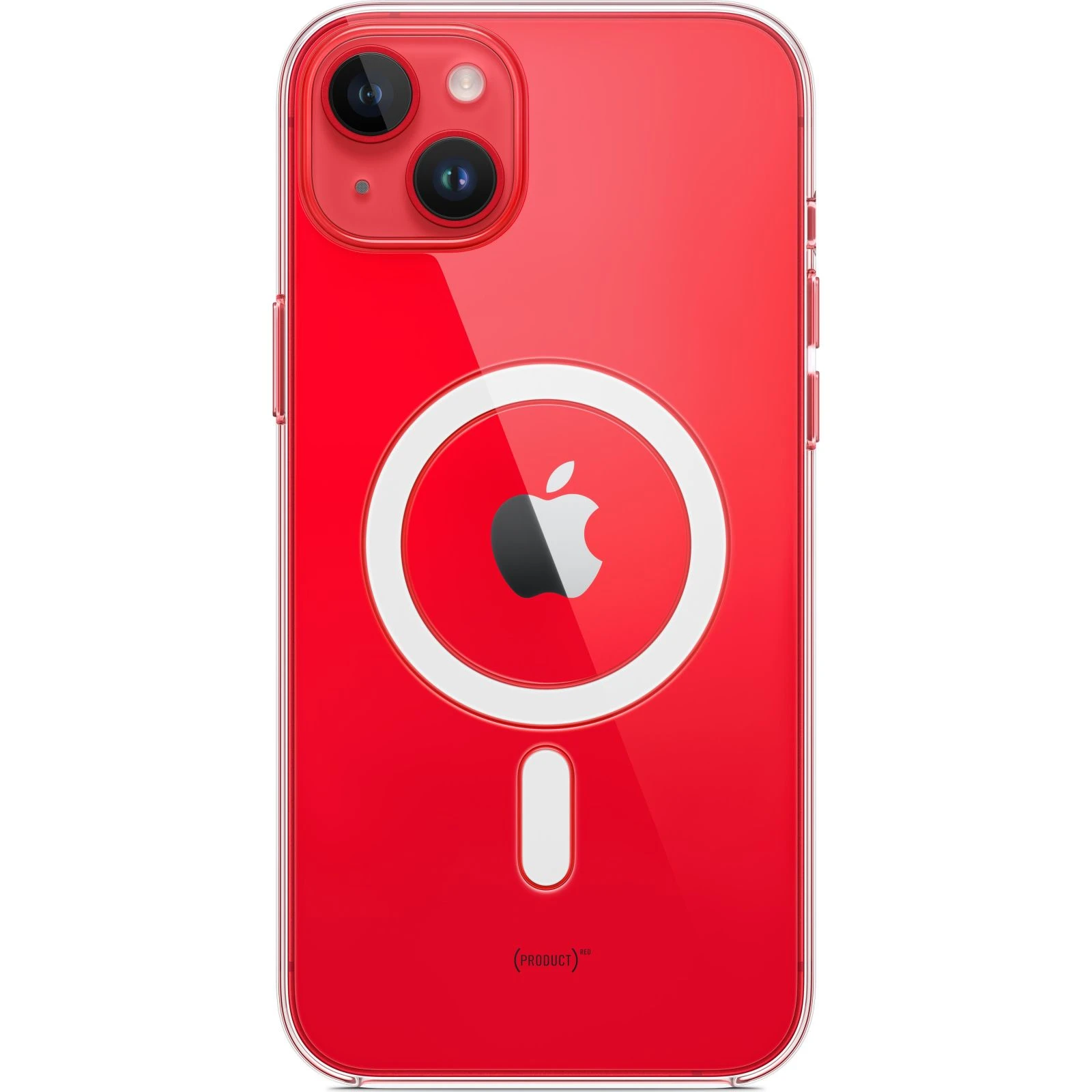 Чохол для мобільного телефону Apple iPhone 14 Plus Clear Case with MagSafe, Model A2915 (MPU43ZE/A) (UA) ТОП Популярних моделей: Apple iPhone 14