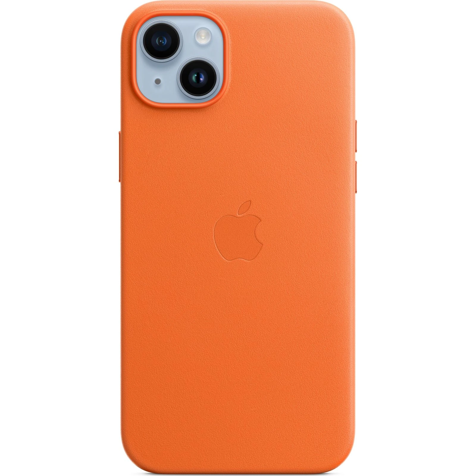 Чохол для мобільного телефону Apple iPhone 14 Plus Leather Case with MagSafe - Orange, Model A2907 (MPPF3ZE/A) (UA) Тип чохла для телефону накладка 