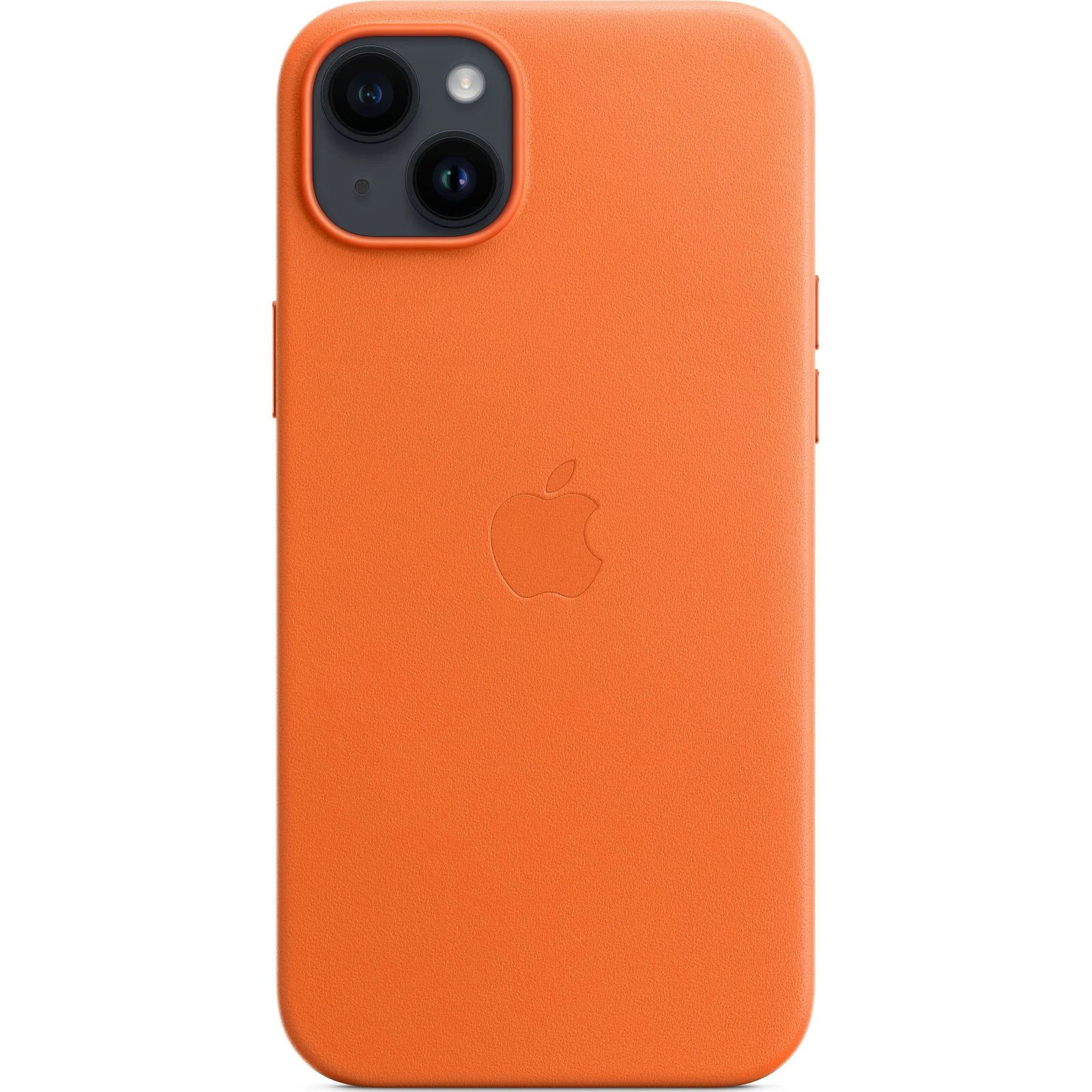 Чехол для мобильного телефона Apple iPhone 14 Plus Leather Case with MagSafe - Orange,Model A2907 (MPPF3ZE/A) (UA) ТОП Популярных моделей: Apple iPhone 14