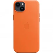 Чохол для мобільного телефону Apple iPhone 14 Plus Leather Case with MagSafe - Orange, Model A2907 (MPPF3ZE/A) (UA)