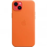 Чохол для мобільного телефону Apple iPhone 14 Plus Leather Case with MagSafe - Orange, Model A2907 (MPPF3ZE/A) (UA)