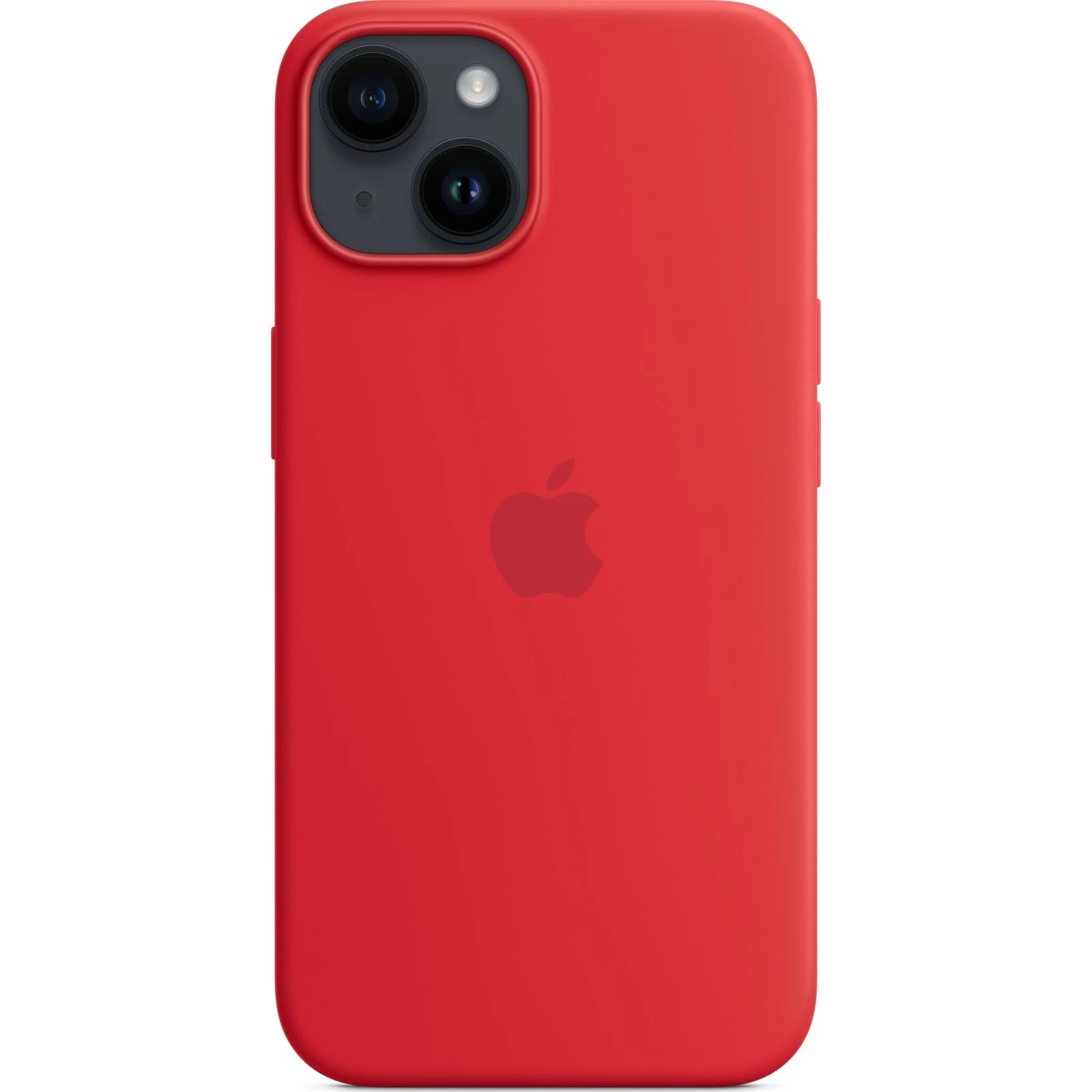 Чехол для мобильного телефона Apple iPhone 14 Plus Silicone Case with MagSafe - (PRODUCT)RED,Model A2911 (MPT63ZE/A) (UA) Тип чехла для телефона накладка