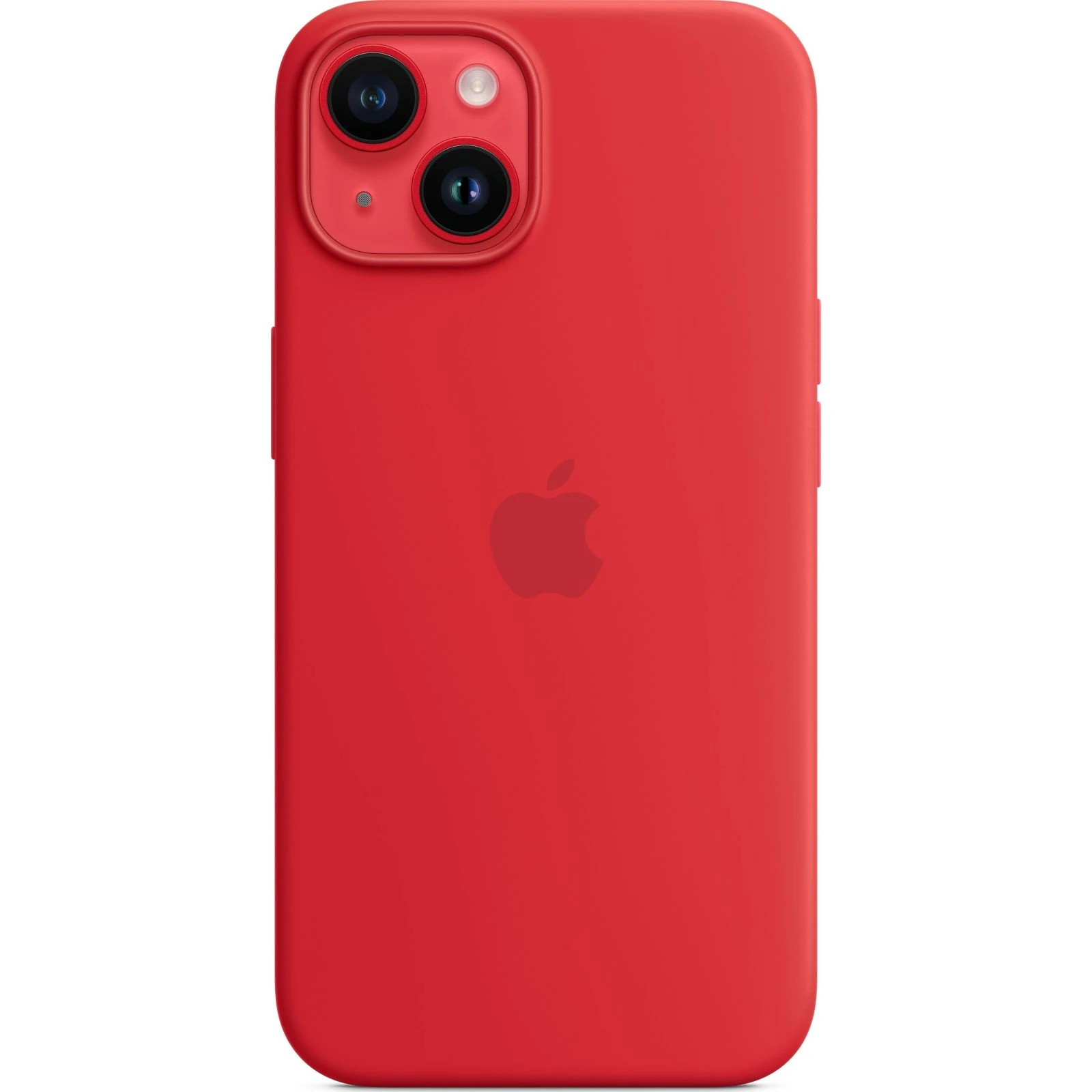 Чехол для мобильного телефона Apple iPhone 14 Plus Silicone Case with MagSafe - (PRODUCT)RED,Model A2911 (MPT63ZE/A) (UA) Совместимость с брендом Apple