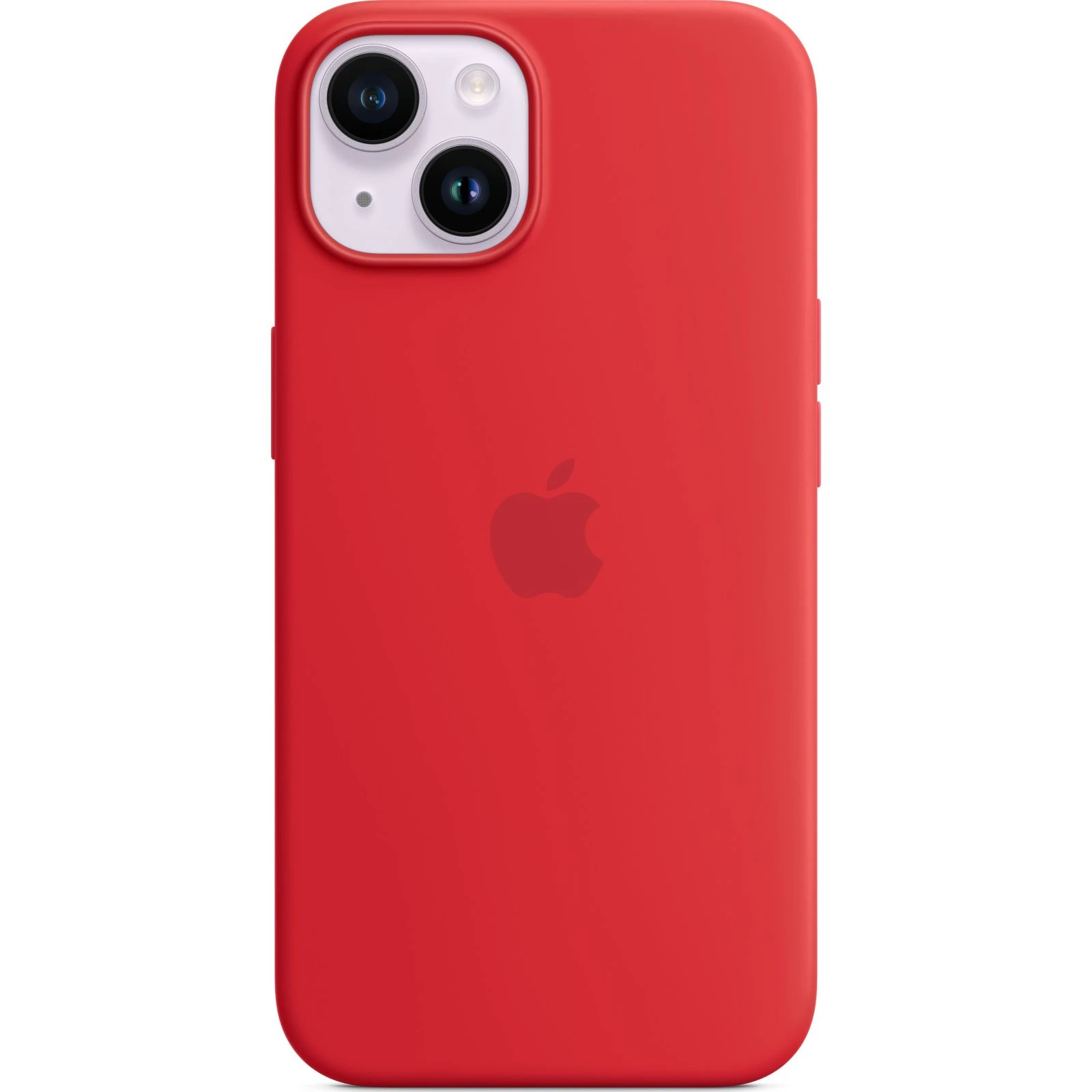 Чехол для мобильного телефона Apple iPhone 14 Plus Silicone Case with MagSafe - (PRODUCT)RED,Model A2911 (MPT63ZE/A) (UA) ТОП Популярных моделей: Apple iPhone 14