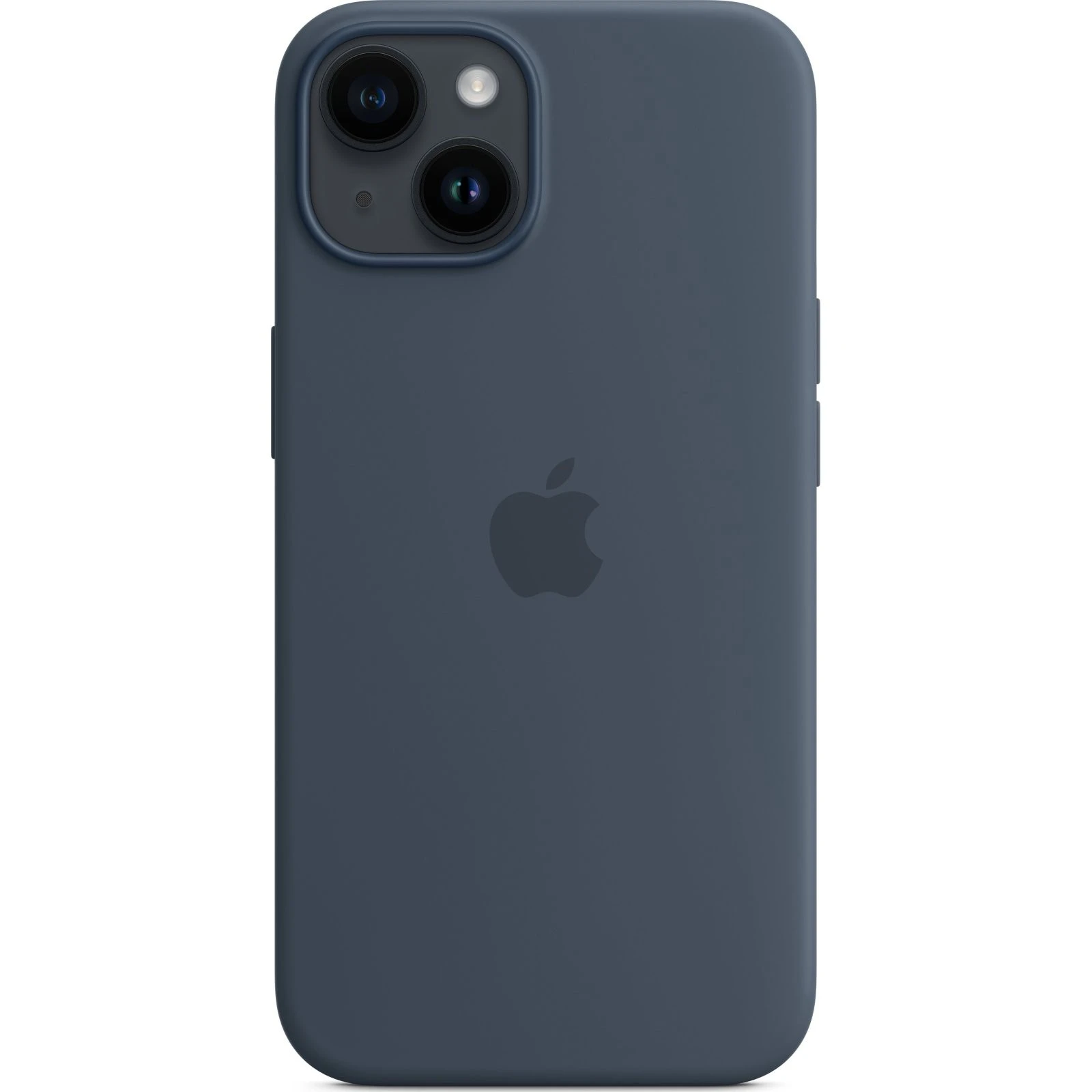 Чохол для мобільного телефону Apple iPhone 14 Plus Silicone Case with MagSafe - Storm Blue, Model A2911 (MPT53ZE/A) (UA) ТОП Популярних моделей: Apple iPhone 14