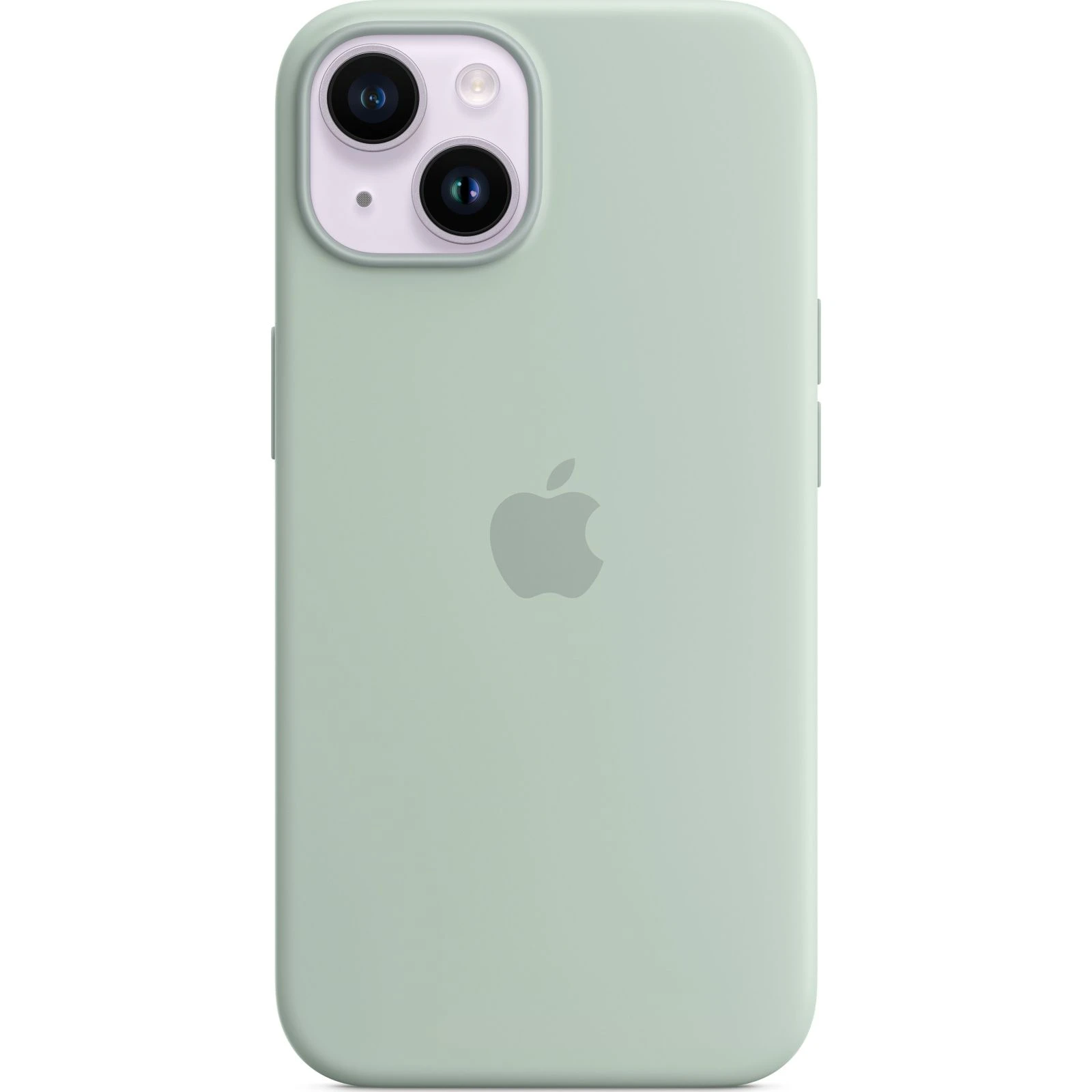 Чохол для мобільного телефону Apple iPhone 14 Plus Silicone Case with MagSafe - Succulent, Model A2911 (MPTC3ZE/A) (UA) ТОП Популярних моделей: Apple iPhone 14
