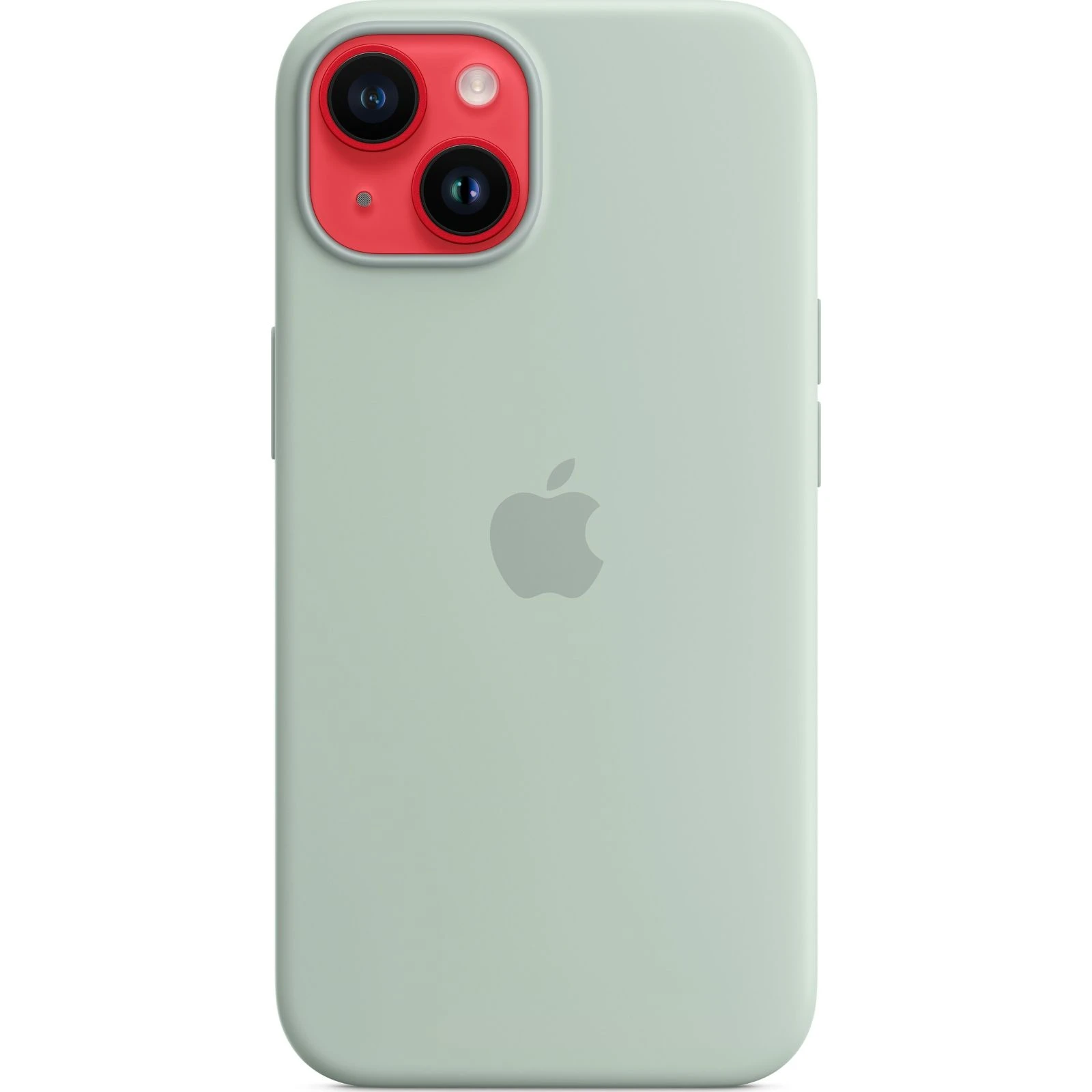 Чохол для мобільного телефону Apple iPhone 14 Plus Silicone Case with MagSafe - Succulent, Model A2911 (MPTC3ZE/A) (UA) ТОП Популярних моделей: Apple iPhone 14