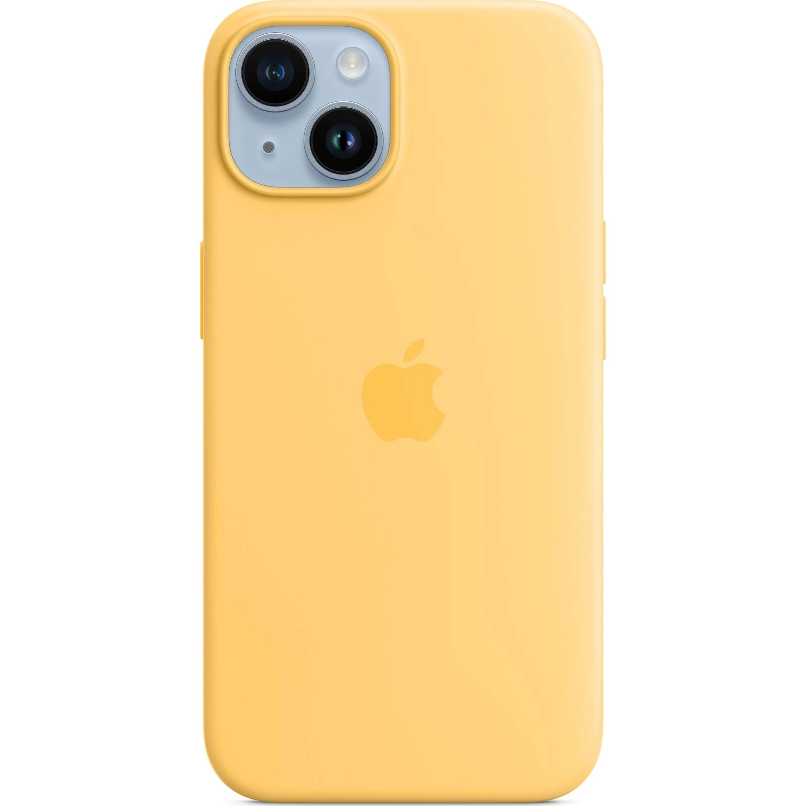Чехол для мобильного телефона Apple iPhone 14 Plus Silicone Case with MagSafe - Sunglow,Model A2911 (MPTD3ZE/A) (UA) Совместимость с брендом Apple