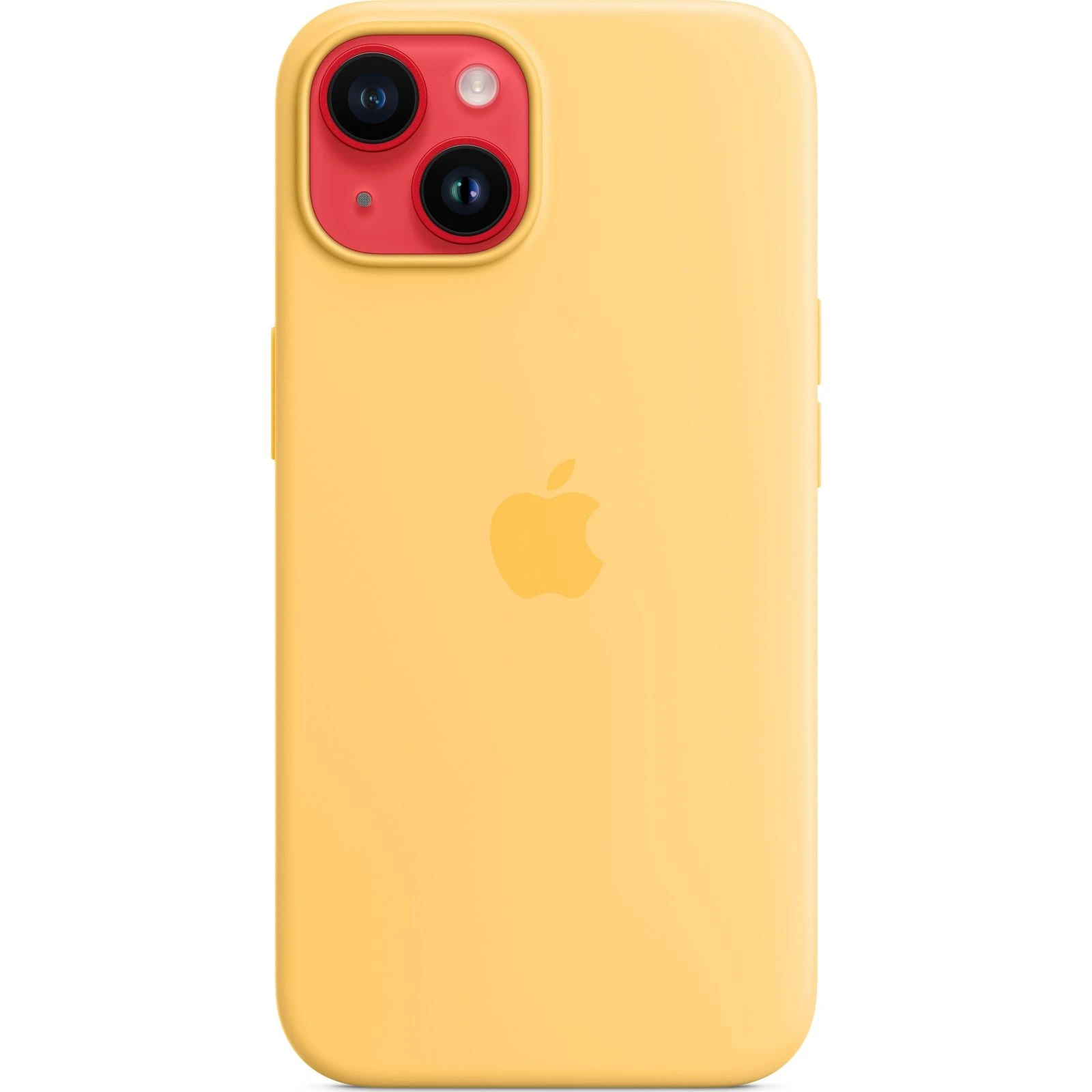 Чехол для мобильного телефона Apple iPhone 14 Plus Silicone Case with MagSafe - Sunglow,Model A2911 (MPTD3ZE/A) (UA) ТОП Популярных моделей: Apple iPhone 14
