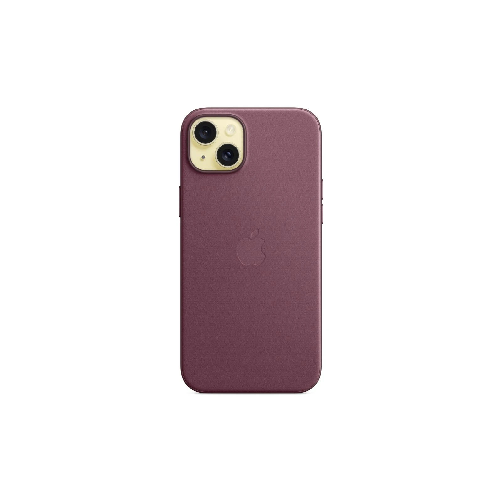 Чохол для мобільного телефону Apple iPhone 15 Plus FineWoven Case with MagSafe Mulberry (UA) ТОП Популярних моделей: Apple iPhone 15