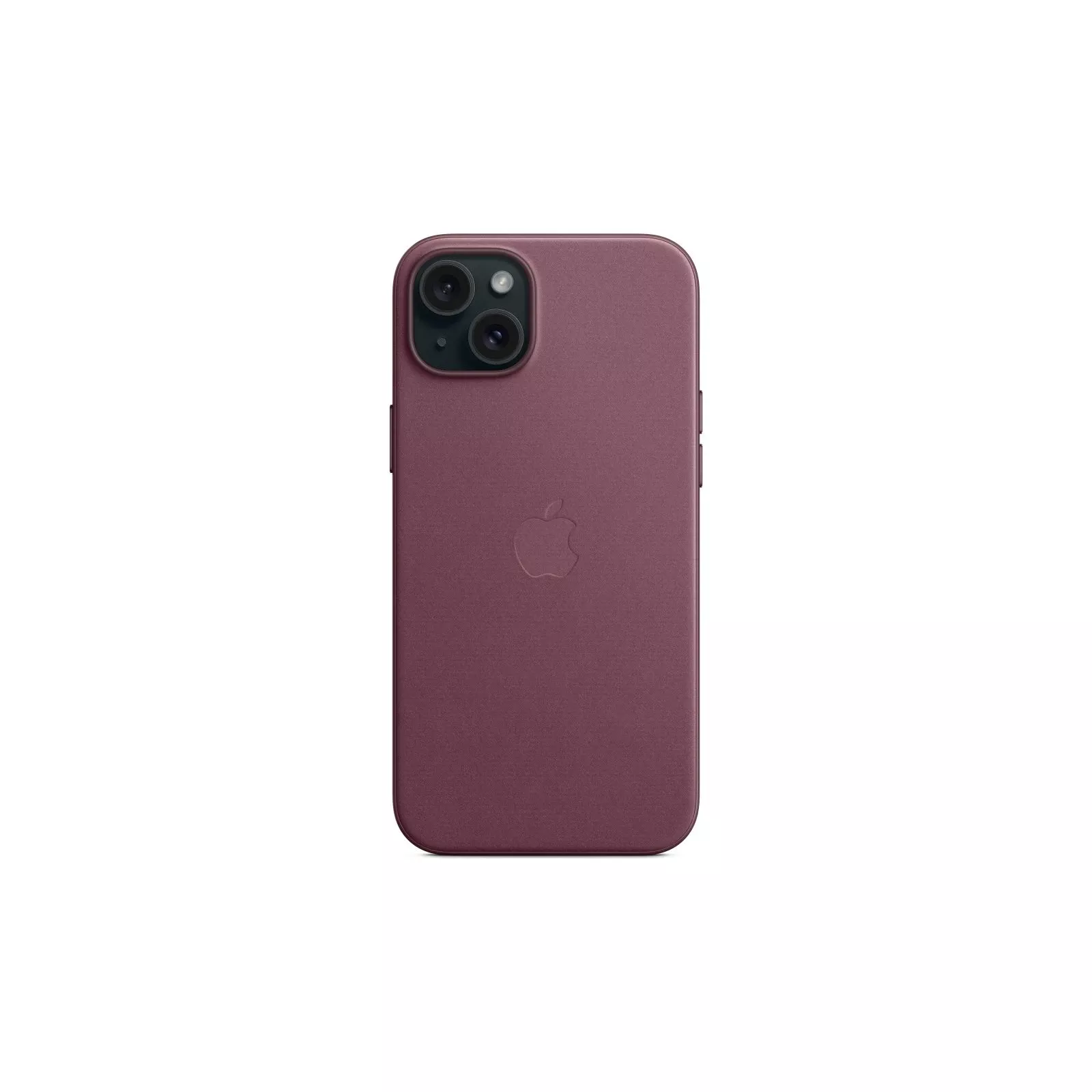 Чехол для мобильного телефона Apple iPhone 15 Plus FineWoven Case with MagSafe Mulberry (MT4A3ZM/A) (UA) ТОП Популярных моделей: Apple iPhone 15