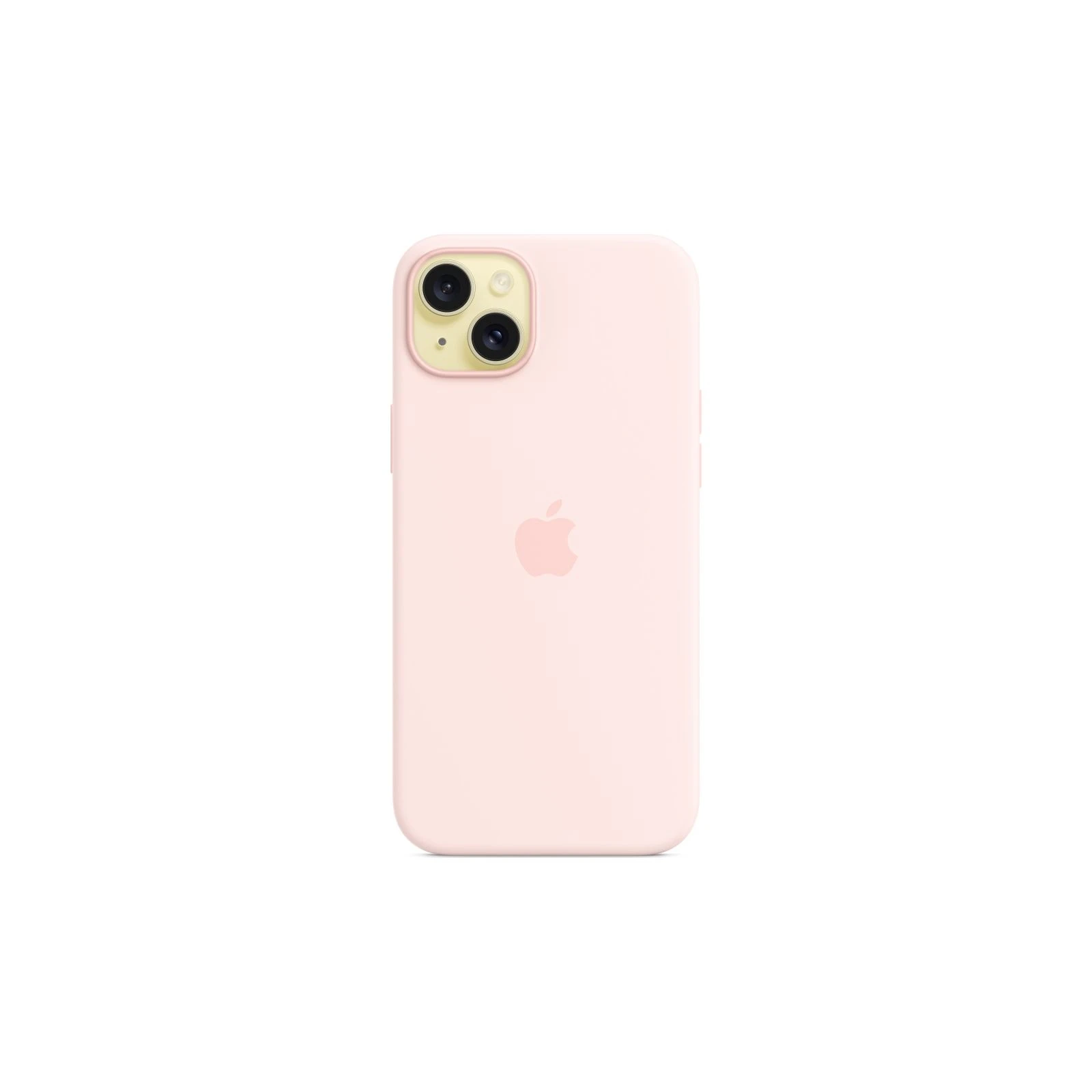 Чохол для мобільного телефону Apple iPhone 15 Plus Silicone Case with MagSafe Light Pink (MT143ZM/A) (UA) ТОП Популярних моделей: Apple iPhone 15