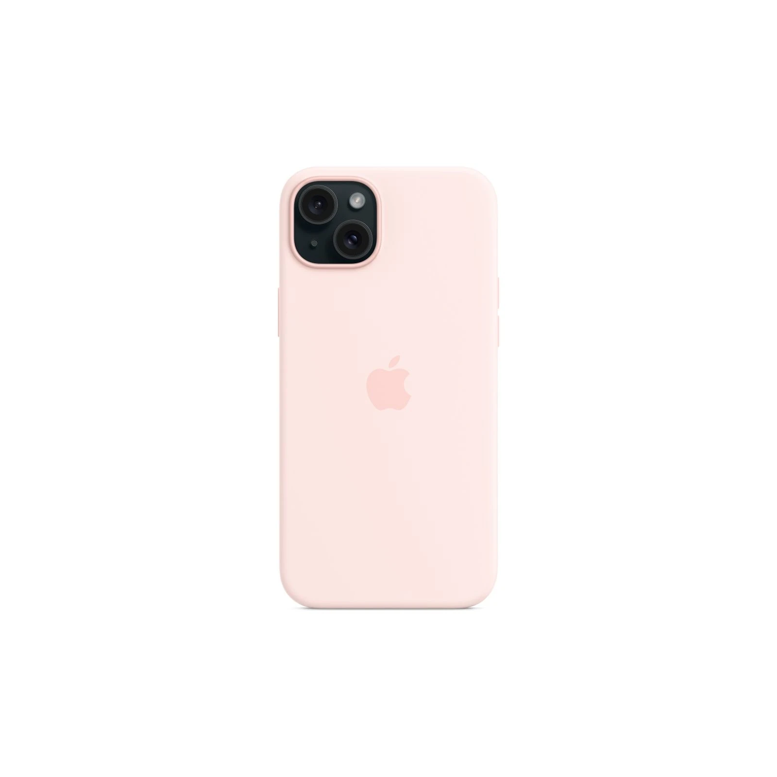 Чохол для мобільного телефону Apple iPhone 15 Plus Silicone Case with MagSafe Light Pink (MT143ZM/A) (UA) ТОП Популярних моделей: Apple iPhone 15