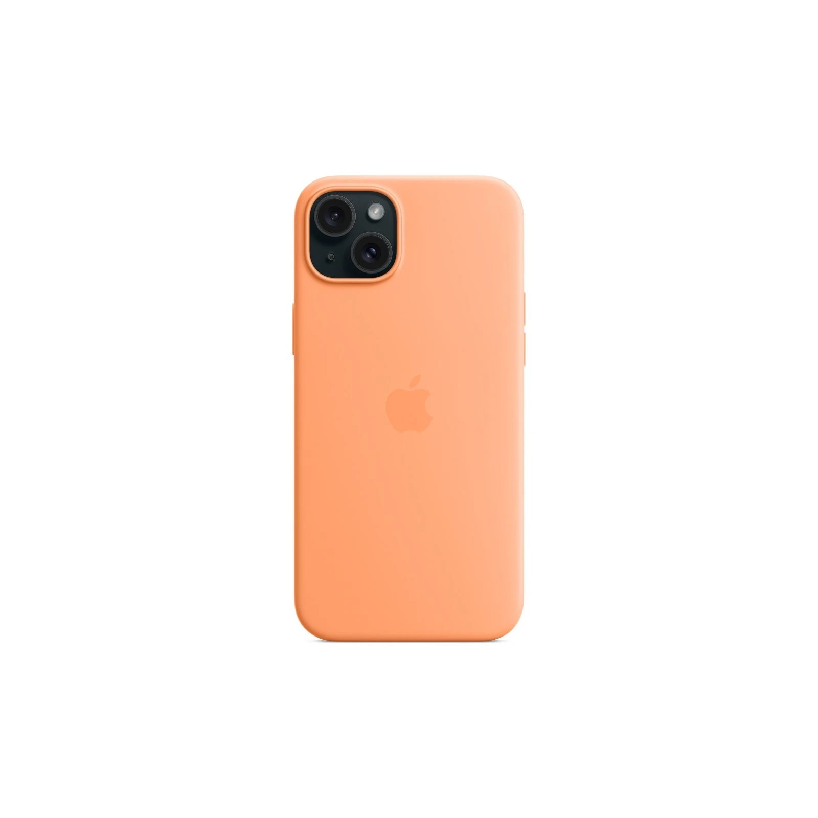Чохол для мобільного телефону Apple iPhone 15 Plus Silicone Case with MagSafe Orange Sorbet (MT173ZM/A) (UA) ТОП Популярних моделей: Apple iPhone 15