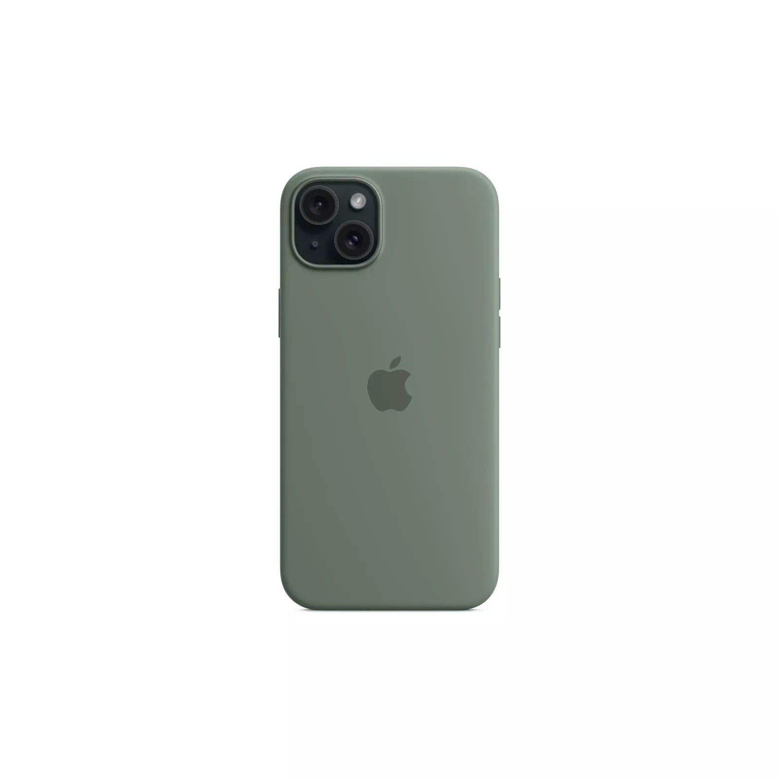 Чохол для мобільного телефону Apple iPhone 15 Plus Silicone Case with MagSafe Cypress (MT183ZM/A) (UA) ТОП Популярних моделей: Apple iPhone 15