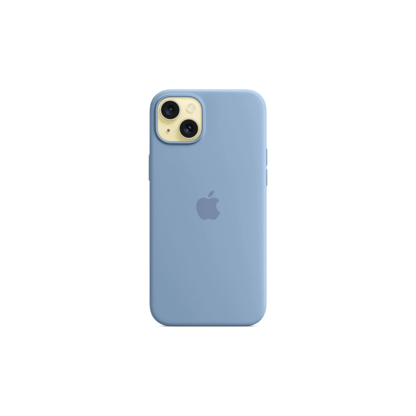 Чехол для мобильного телефона Apple iPhone 15 Plus Silicone Case with MagSafe Winter Blue (MT193ZM/A) (UA) Совместимость с моделями Apple iPhone 15 Plus